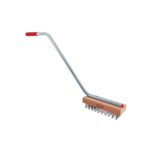 Allpoints 1331172 Brush, Broiler, Coarse, W/Hndl